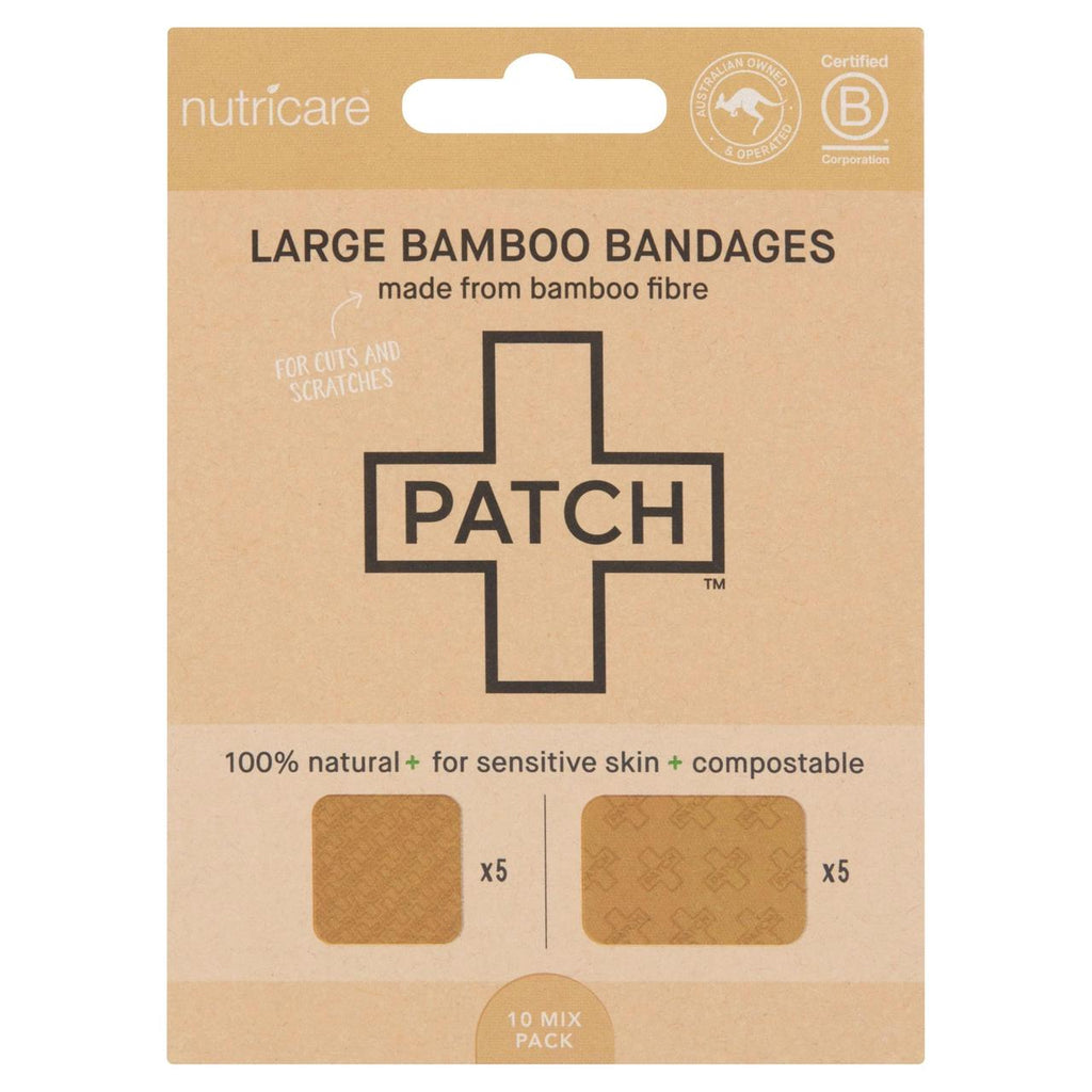 PATCH Natural Bamboo Bandages – Nutricare