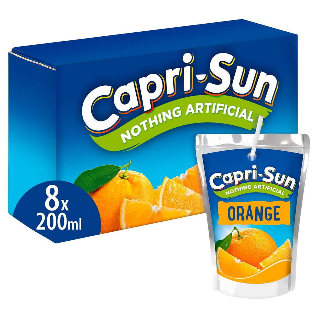 Capri-Sun & bubbles Orange  Online kaufen im World of Sweets Shop