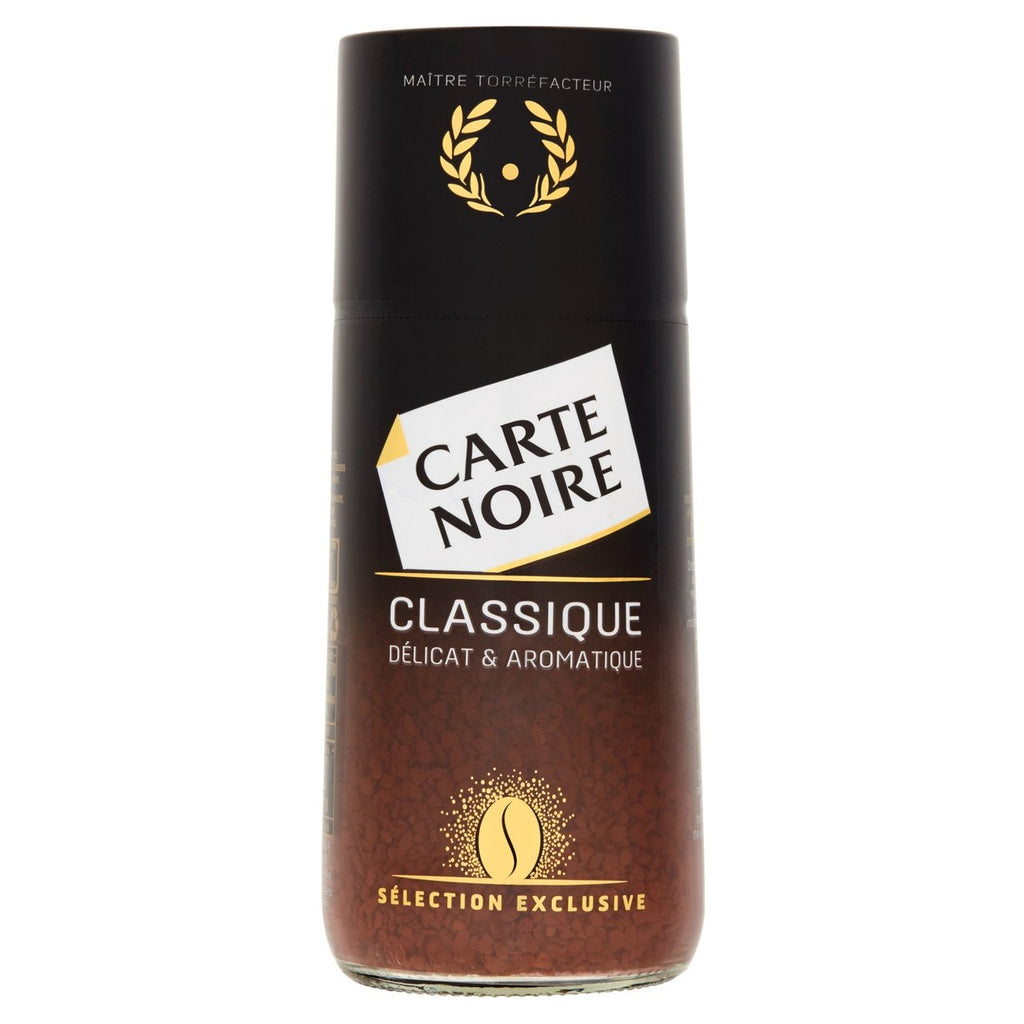 Café soluble classique Carte Noire - 100g
