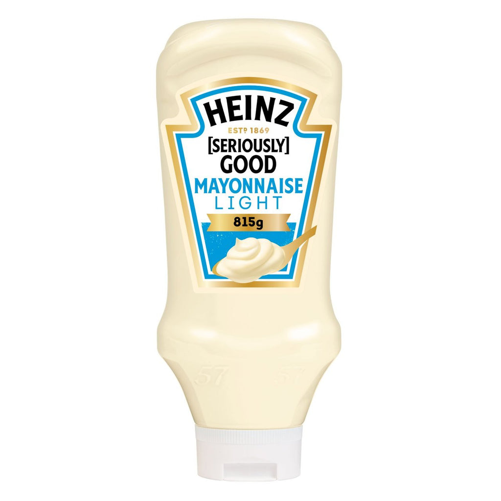 Heinz Seriously Light Mayonnaise 800ml | British Online