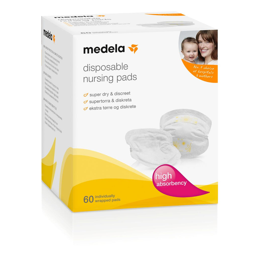 Medela Disposable Nursing Pads 60/Box • Yuehlia