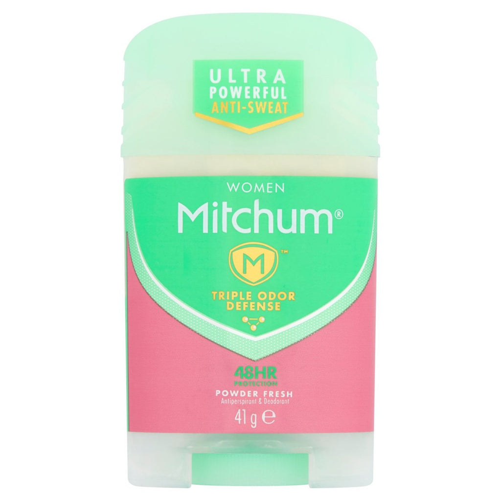 Kostbar Øst Timor sælger Mitchum Advanced Powder Fresh Anti Perspirant Deodorant Stick 41g | British  Online