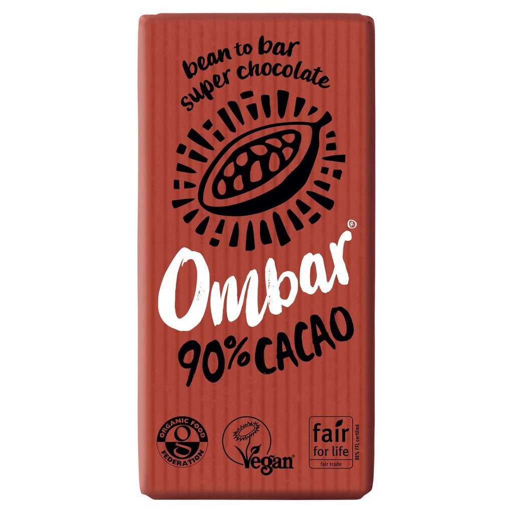 Essentials Bar Chocolate- Organic, Raw, Gluten-Free, 70% Cacao