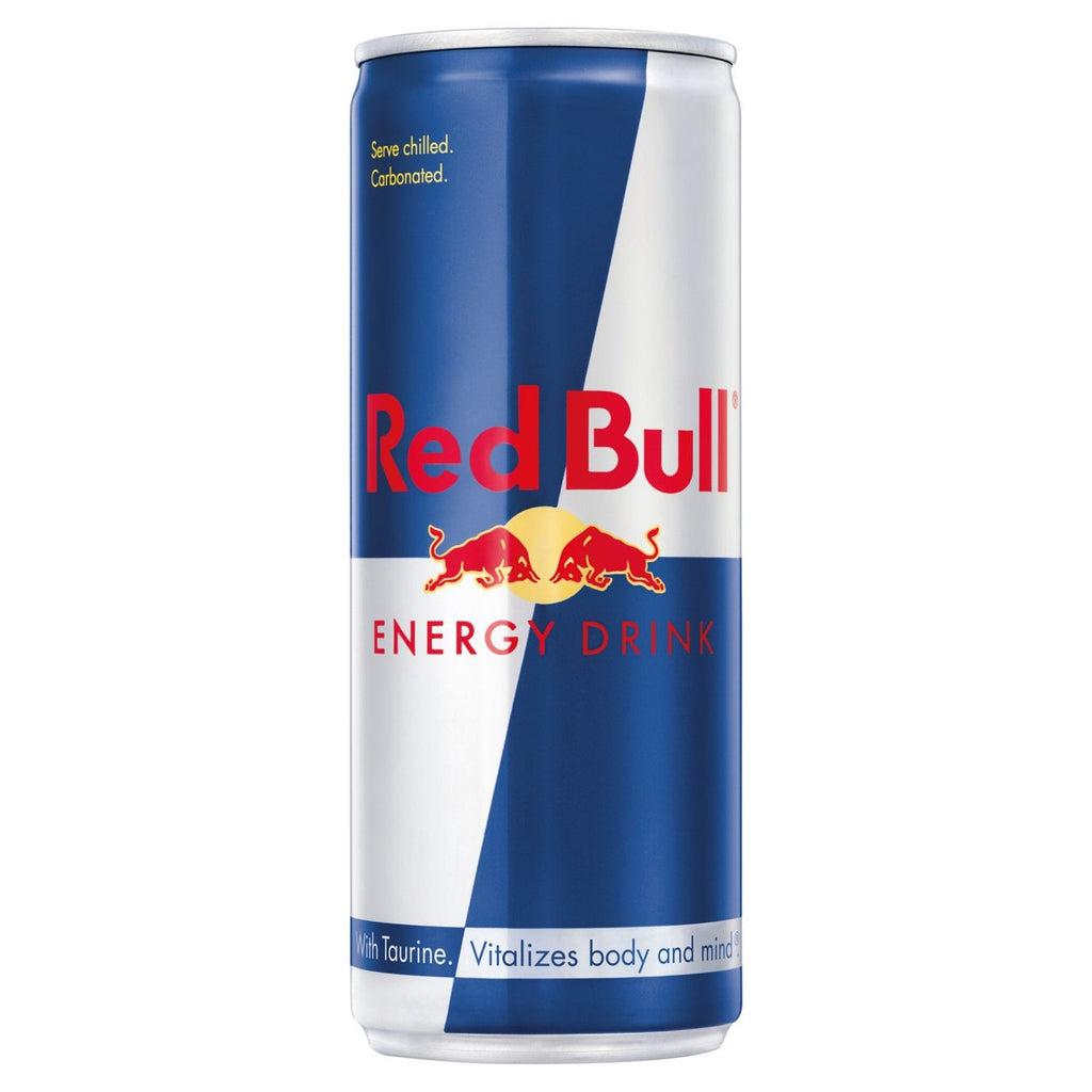 Rust Baglæns Frugtbar Red Bull Energy Drink 250ml | British Online | British Essentials