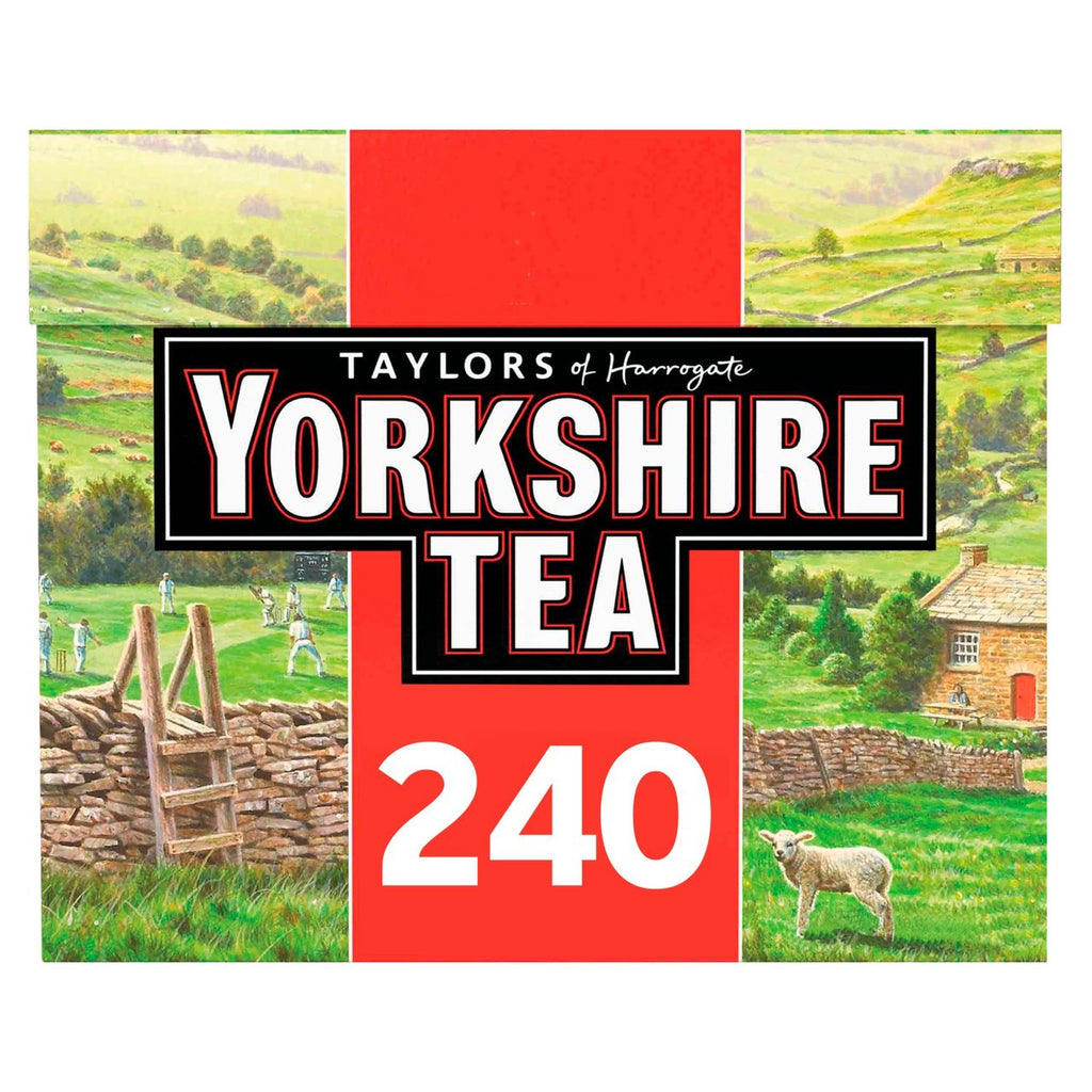 Yorkshire Tea Taylors of Harrogate, Red, 100 Count