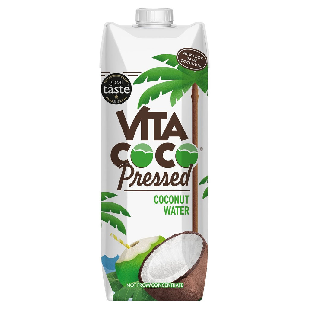 Vita Coco Coconut Water, The Original, Pressed - 33.8 fl oz