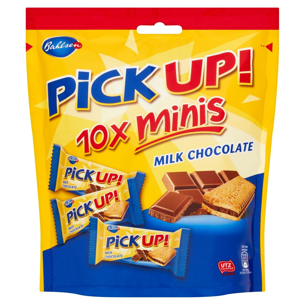 PiCK UP! minis Mix 100x10,6g  Online kaufen im World of Sweets Shop