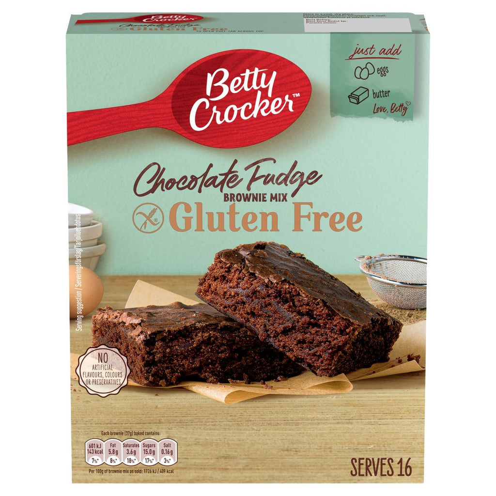 Betty Crocker Gluten Free Chocolate Fudge Mix 415g | British Online