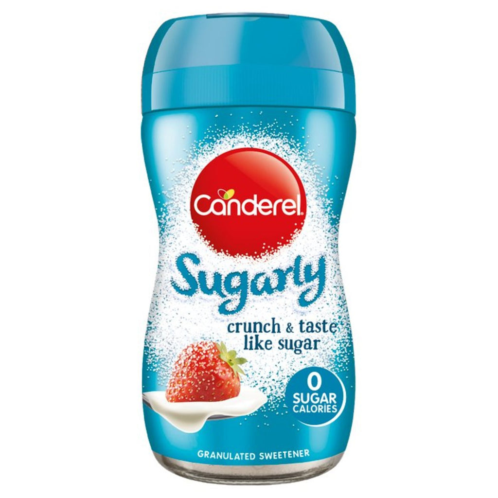 Canderel Sugarly Crunchy Edulcorante 1kg – PACK AHORRO – Equivalente a 2kg  de Azúcar