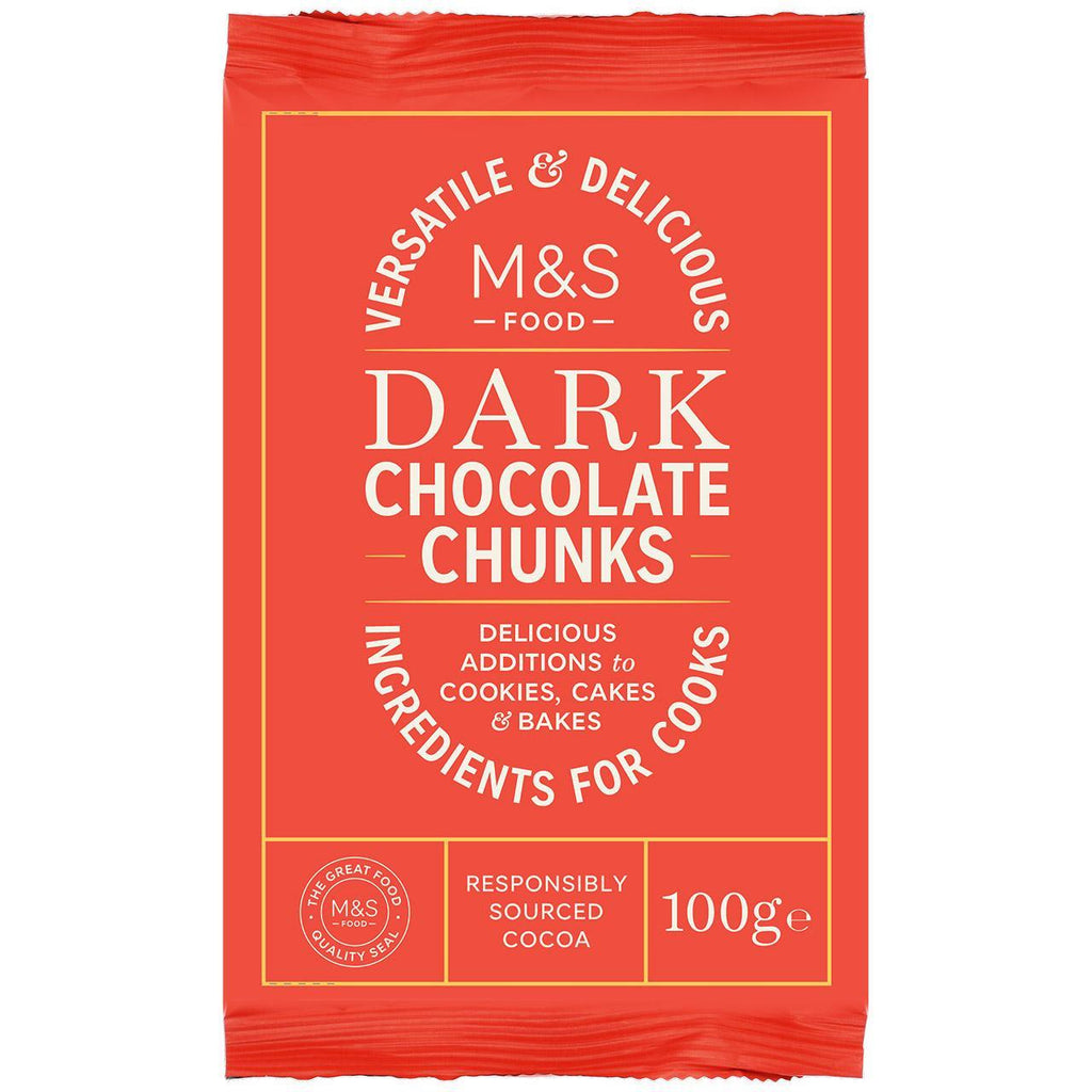 Dark Chocolate Chunk M (Regular)