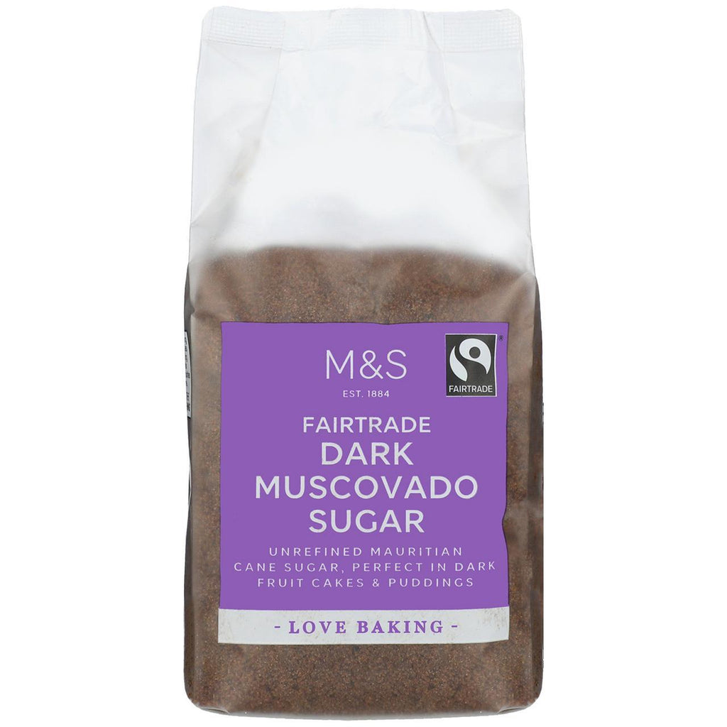 dark muscovado sugar