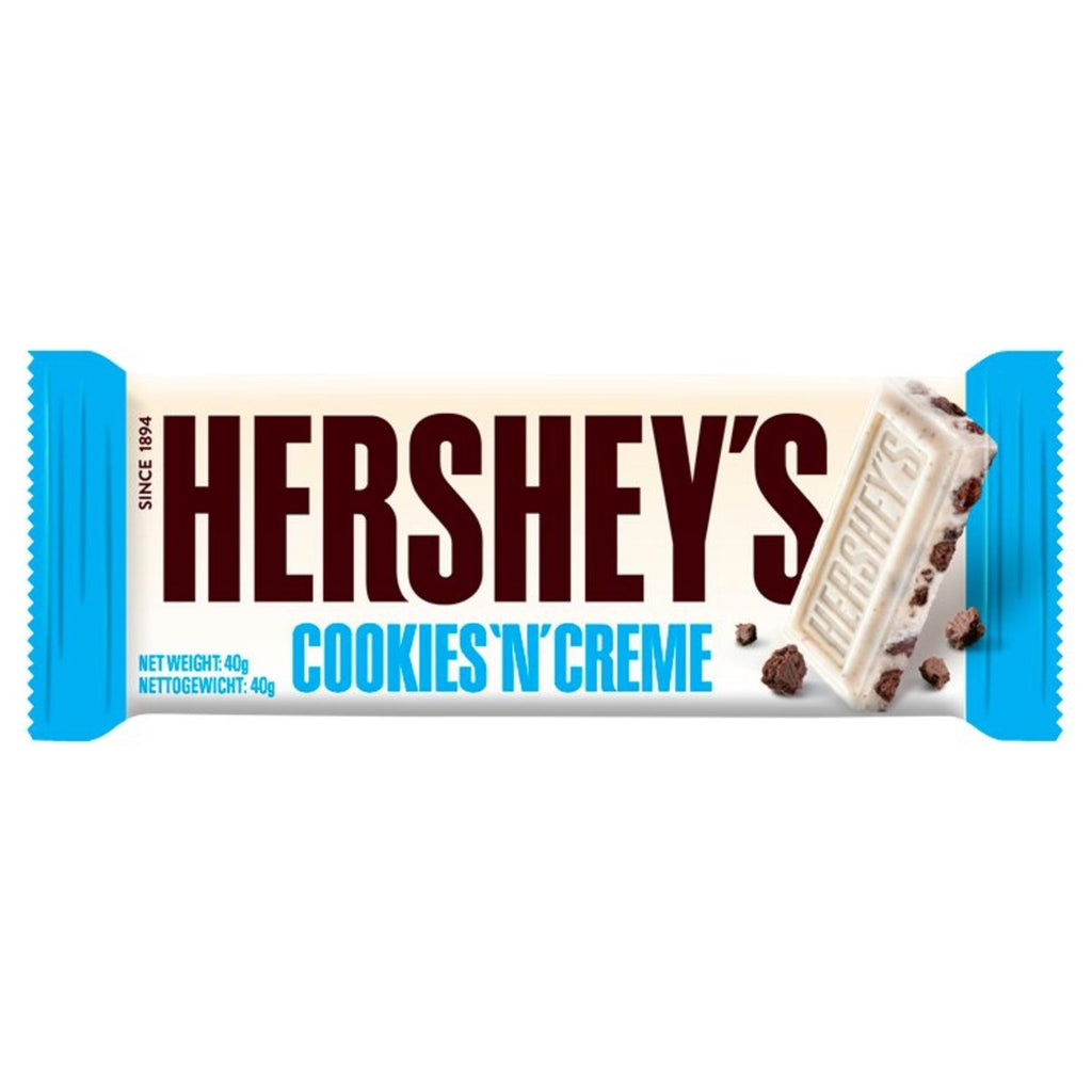 HERSHEY'S BARS Cookies 'N' Creme, 40 g