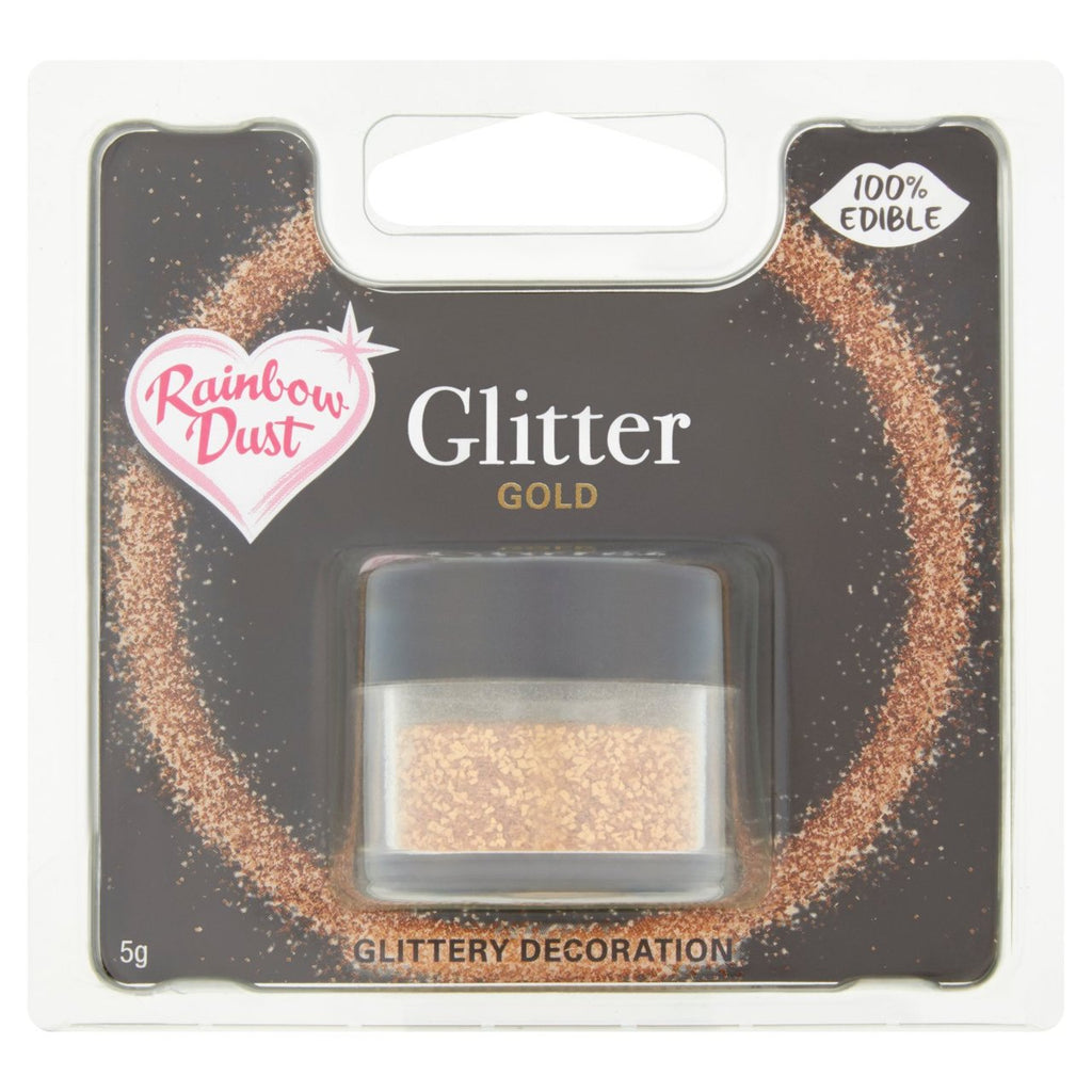 Really Edible Glitter - Gold 5g