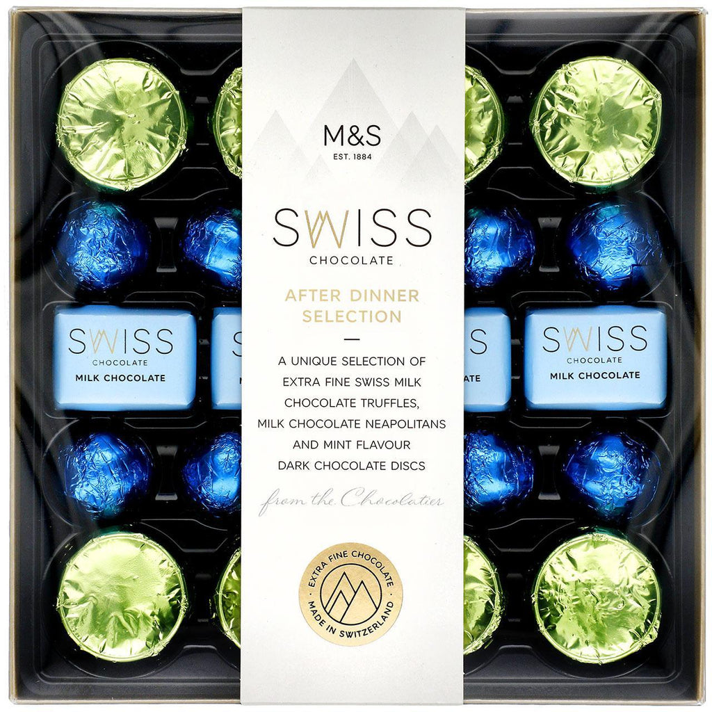 M&S COLLECTION CHOCOLATIERS COLLECTION