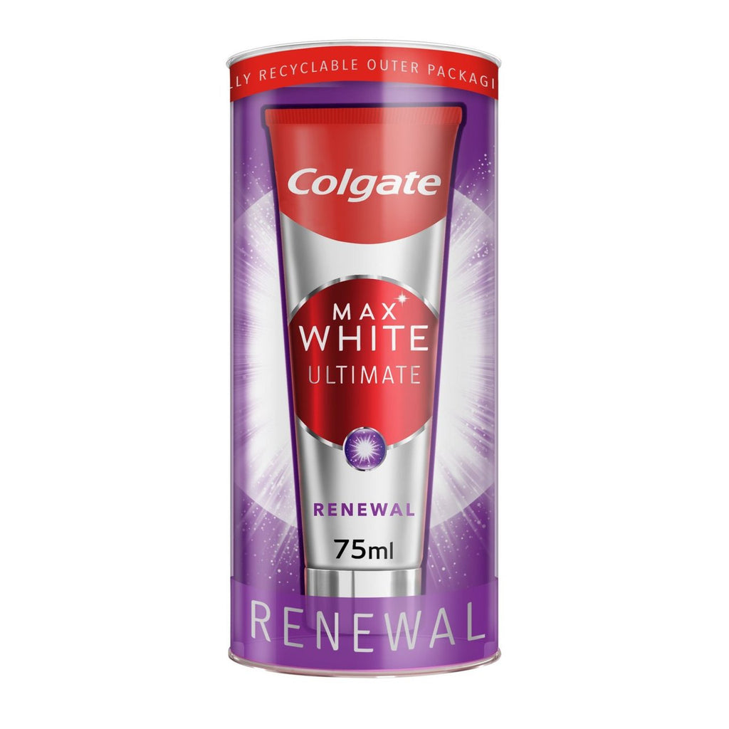 Colgate Max White Ultimate Renewal Whitening Toothpaste 75ml