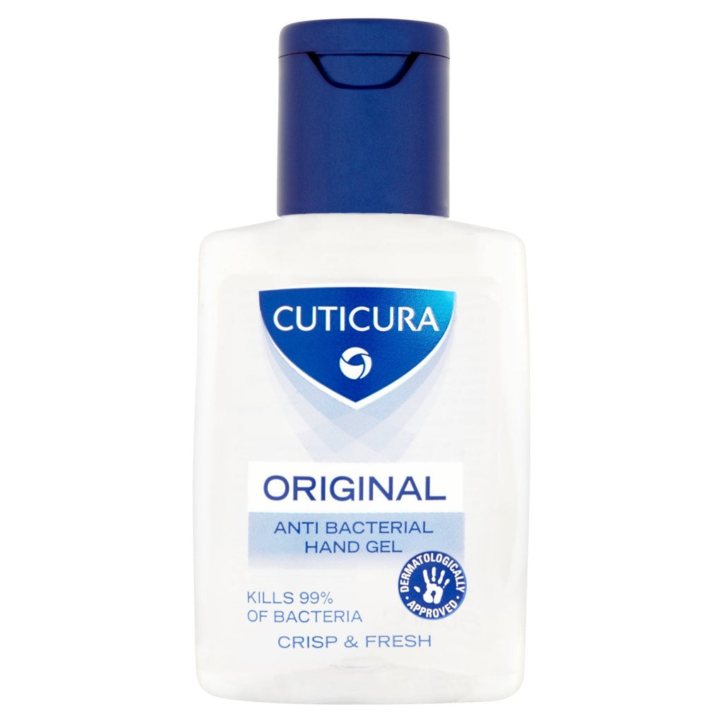 Cuticura Original Antibacterial Hand Gel 50ml British Online