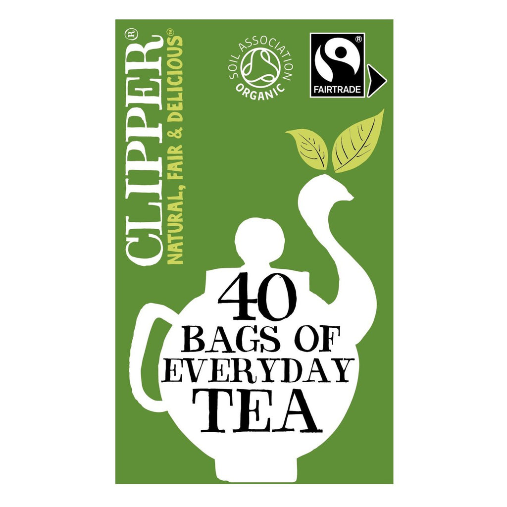 Plastic-Free Tea Bags - Clipper Teas