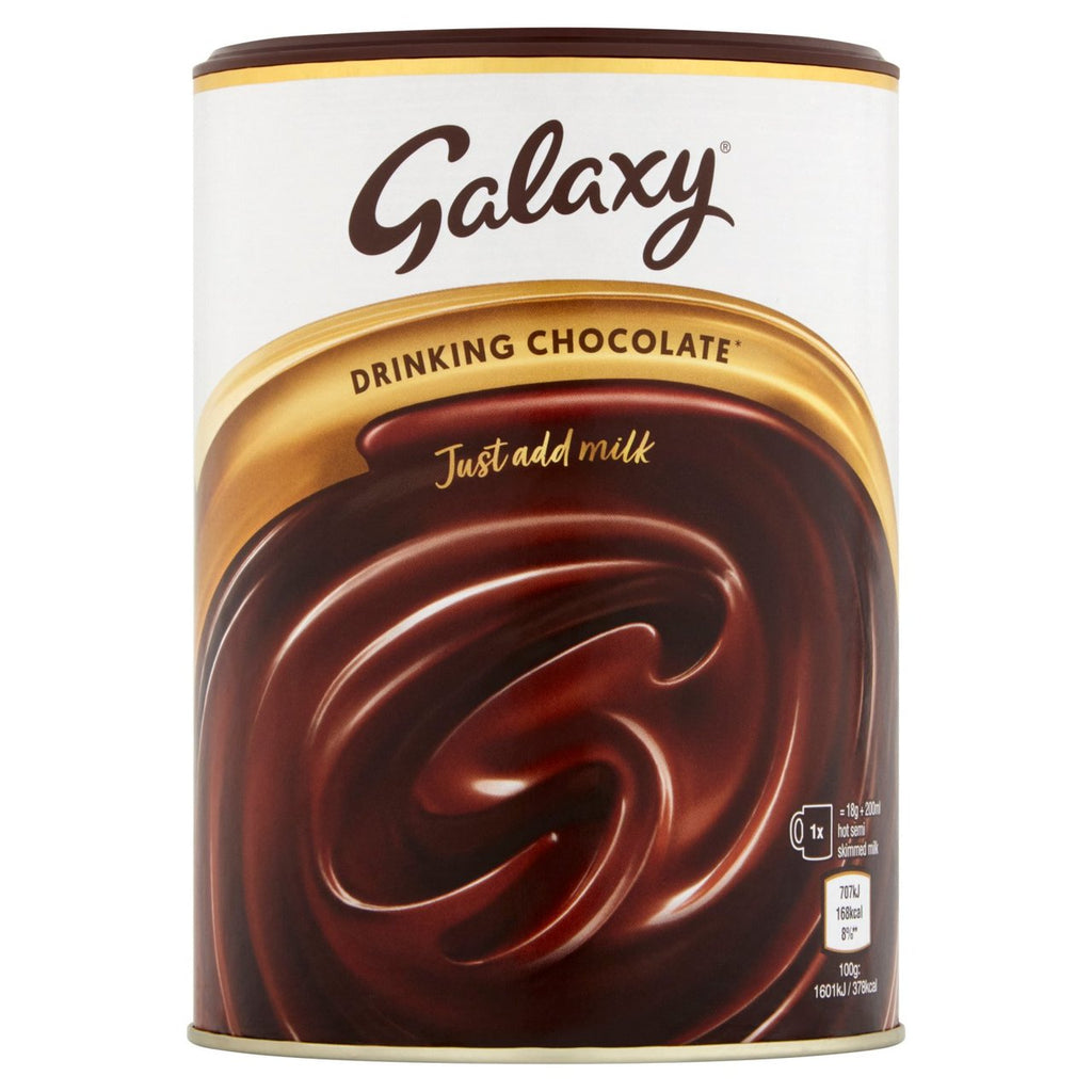 Galaxy Instant Hot Chocolate - Épicerie Anglaise - Candy Dukes