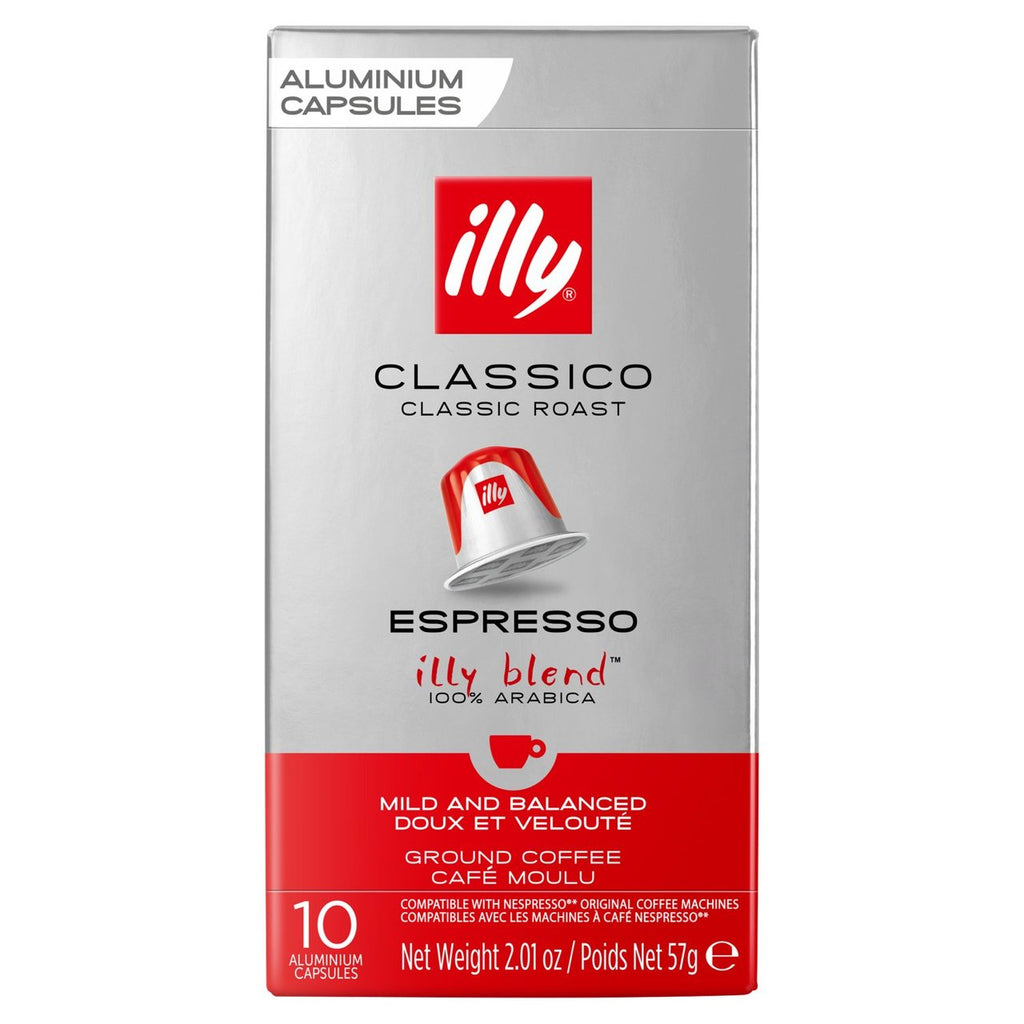 Achat / Vente Illy Café en capsules espresso classico, 10 capsules
