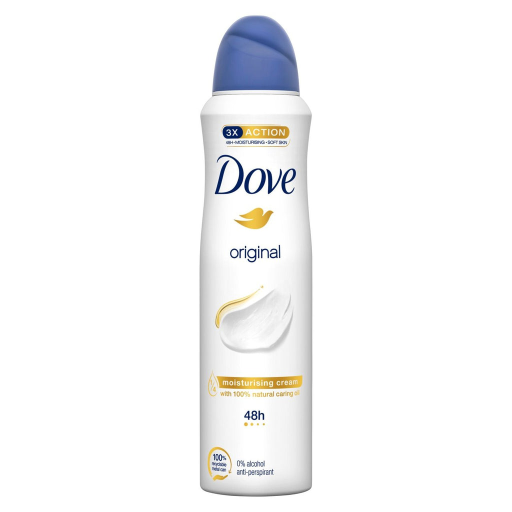 træ slutpunkt Har råd til Dove Original Spray Anti-Perspirant Deodorant 150ml | British Online