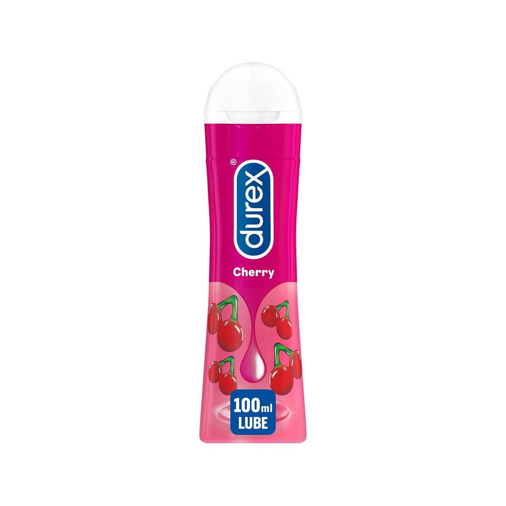 Durex Play Water Based Cherry Lubricant Gel 100ml