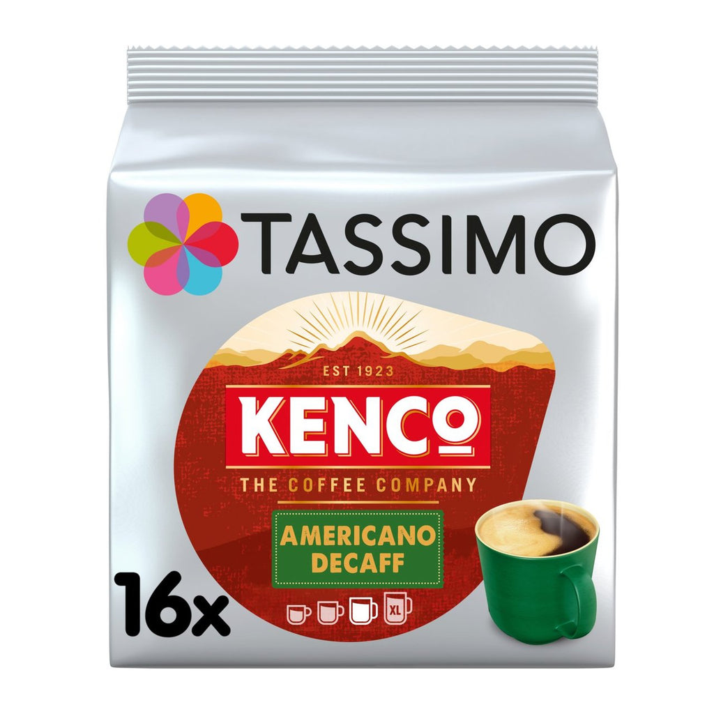 Tassimo Kenco Americano Decaff Coffee 16 Pods