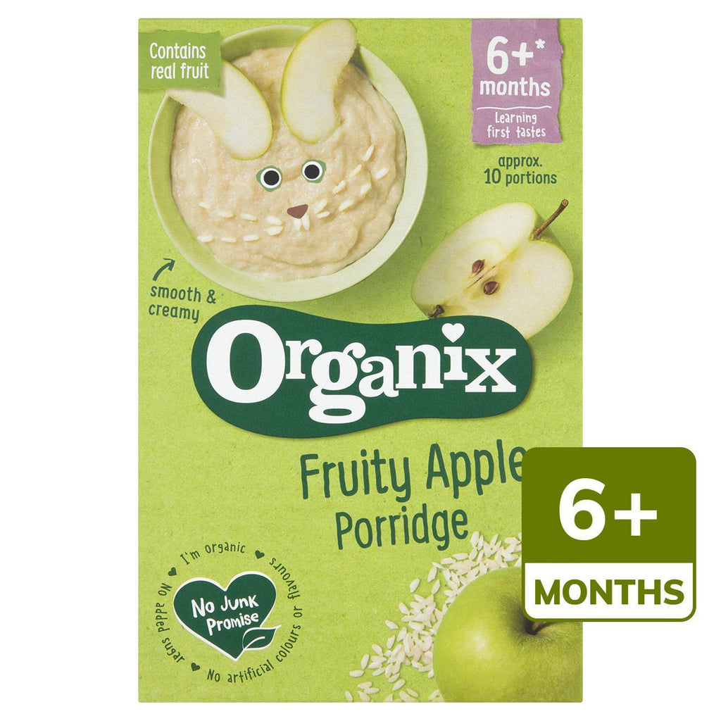 Fruit porridge best sale for baby