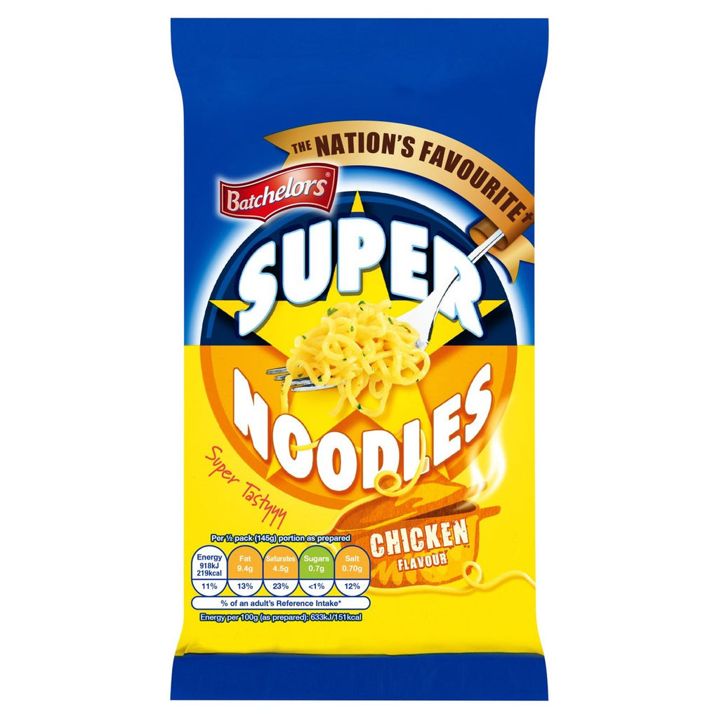 Super noodle deals flavours