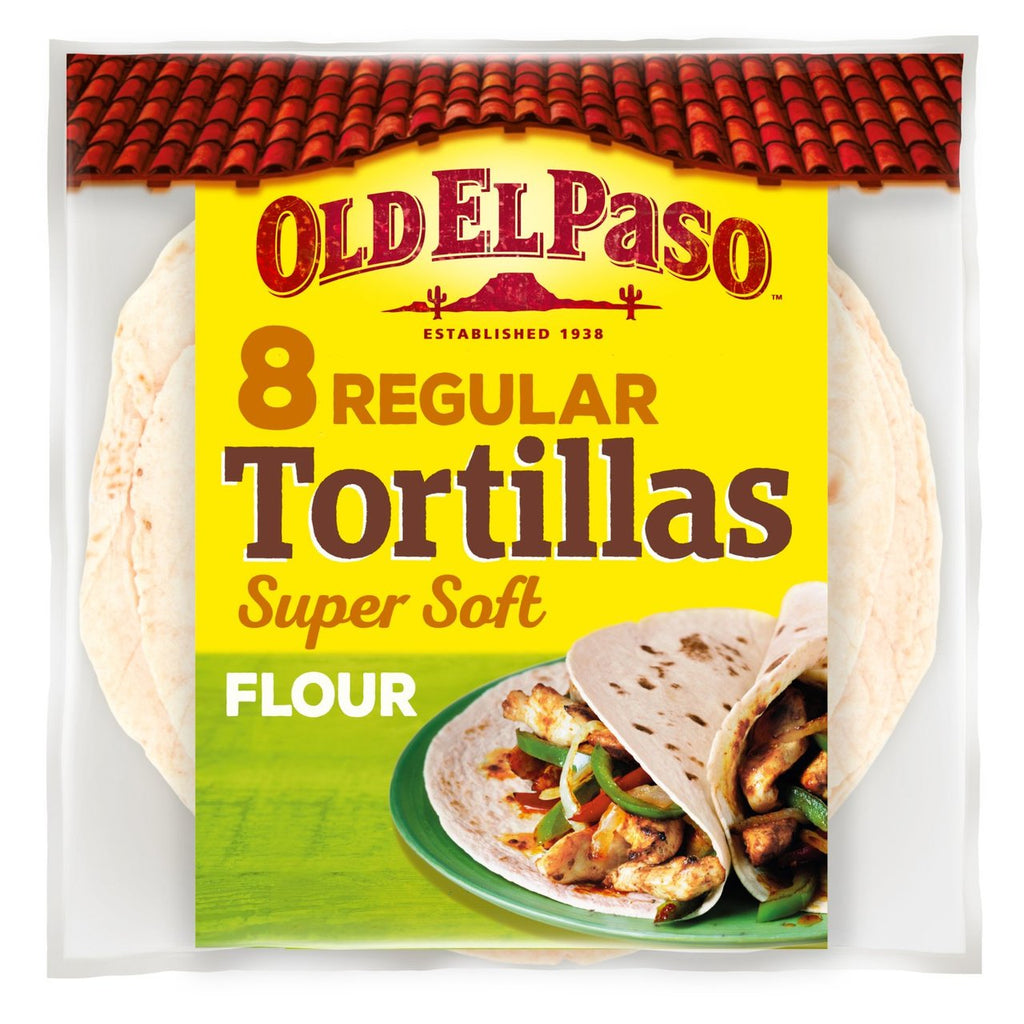 Old El Paso Stand 'N' Stuff Soft Flour Tortillas