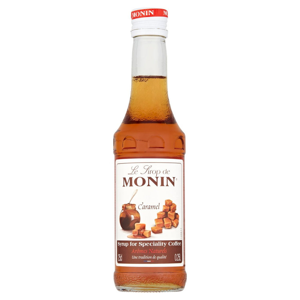 Monin Caramel Syrup 25cl, British Online