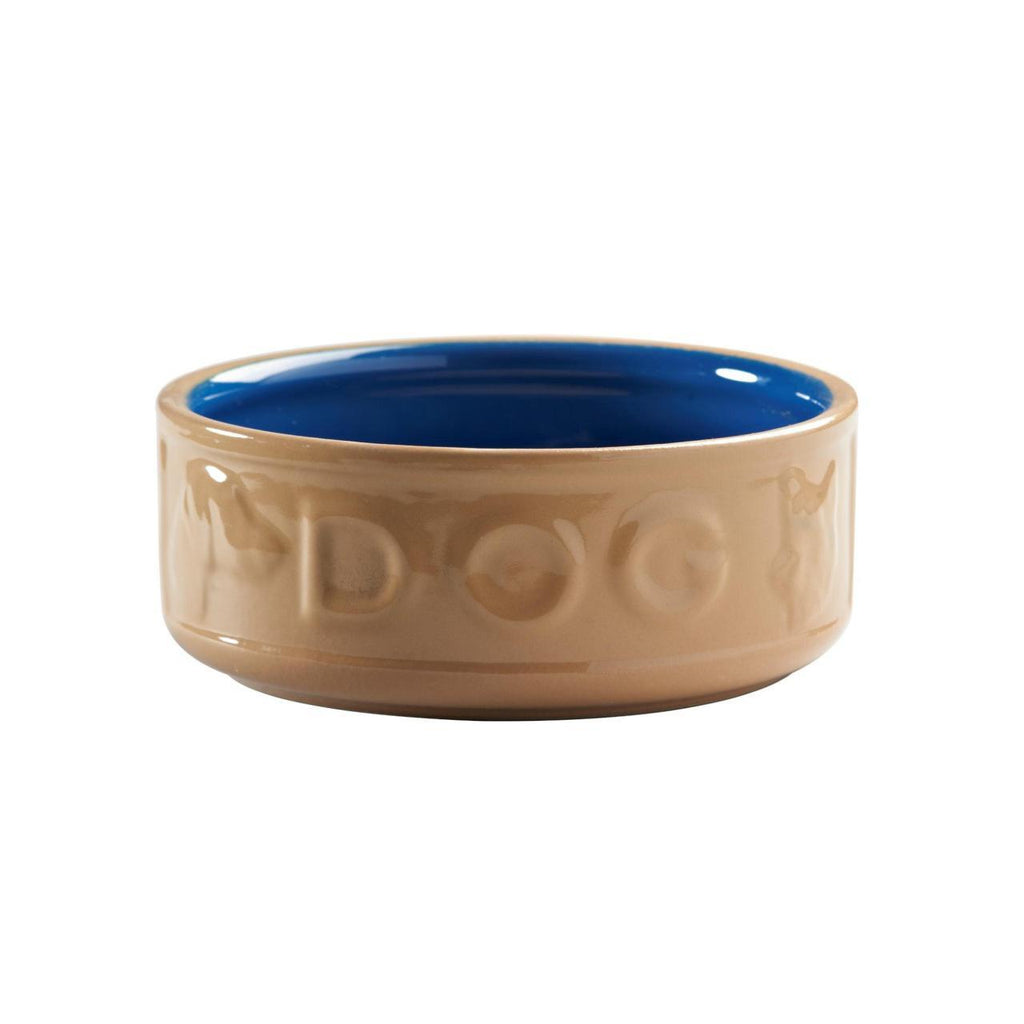 Mason Cash Lettered Cane And Blue Dog Bowl 18cm British Online