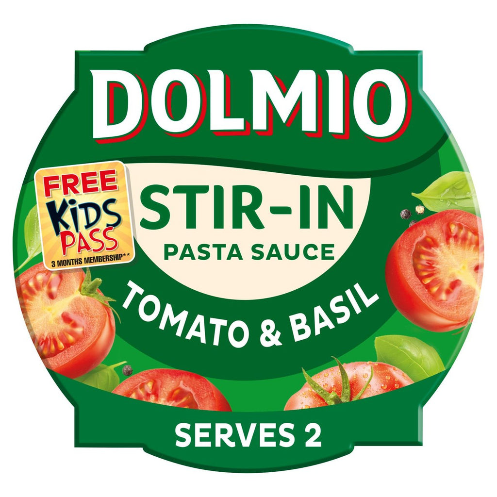 Dolmio Stir In Tomato Basil Pasta Sauce 150g