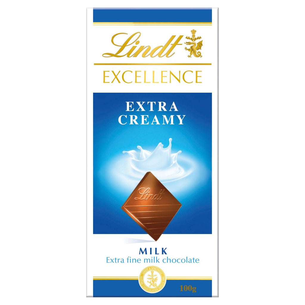 EXCELLENCE BLANC EXTRA VELOUTE 100G LINDT - Kibo