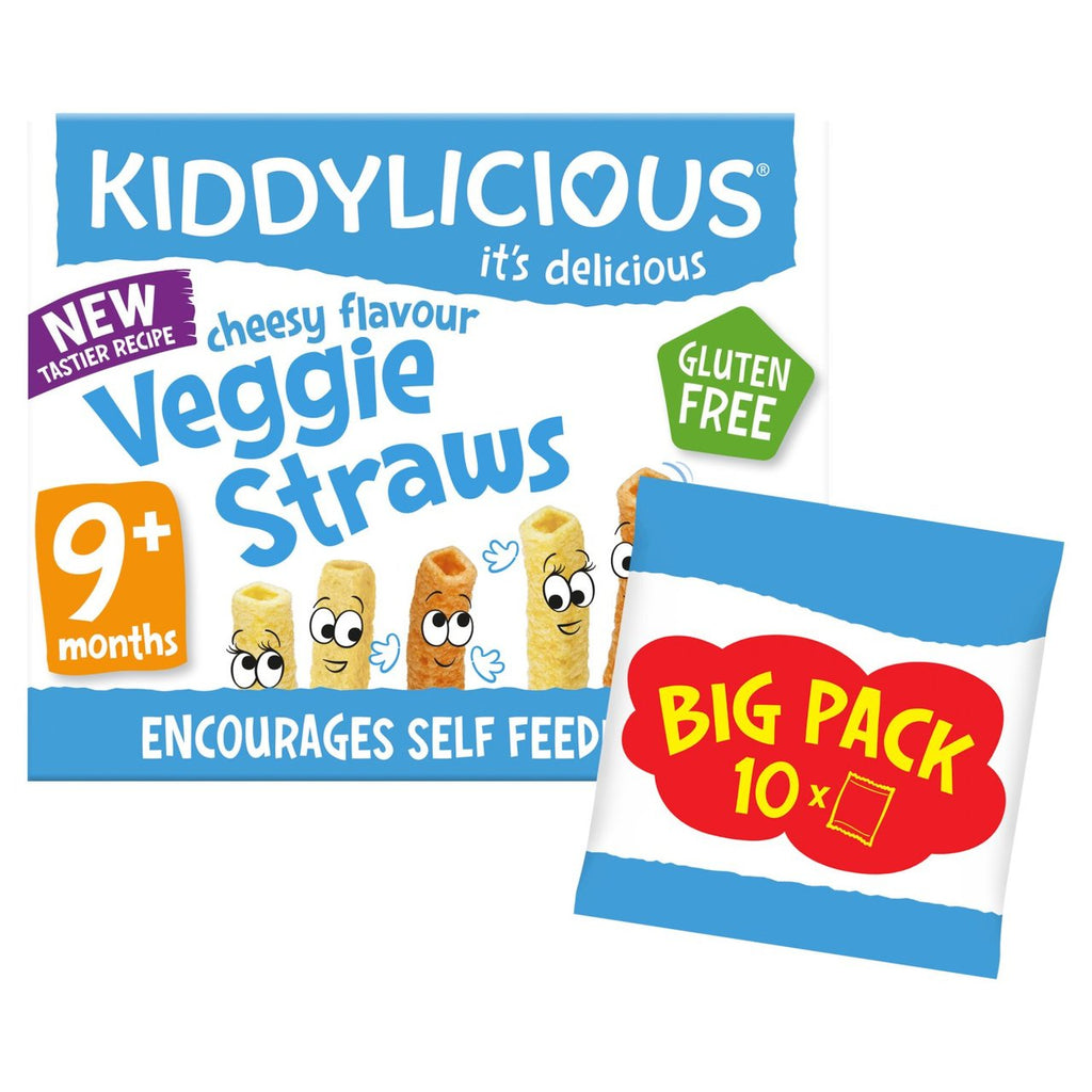 KiddyLicious Veggie Straws Reviews