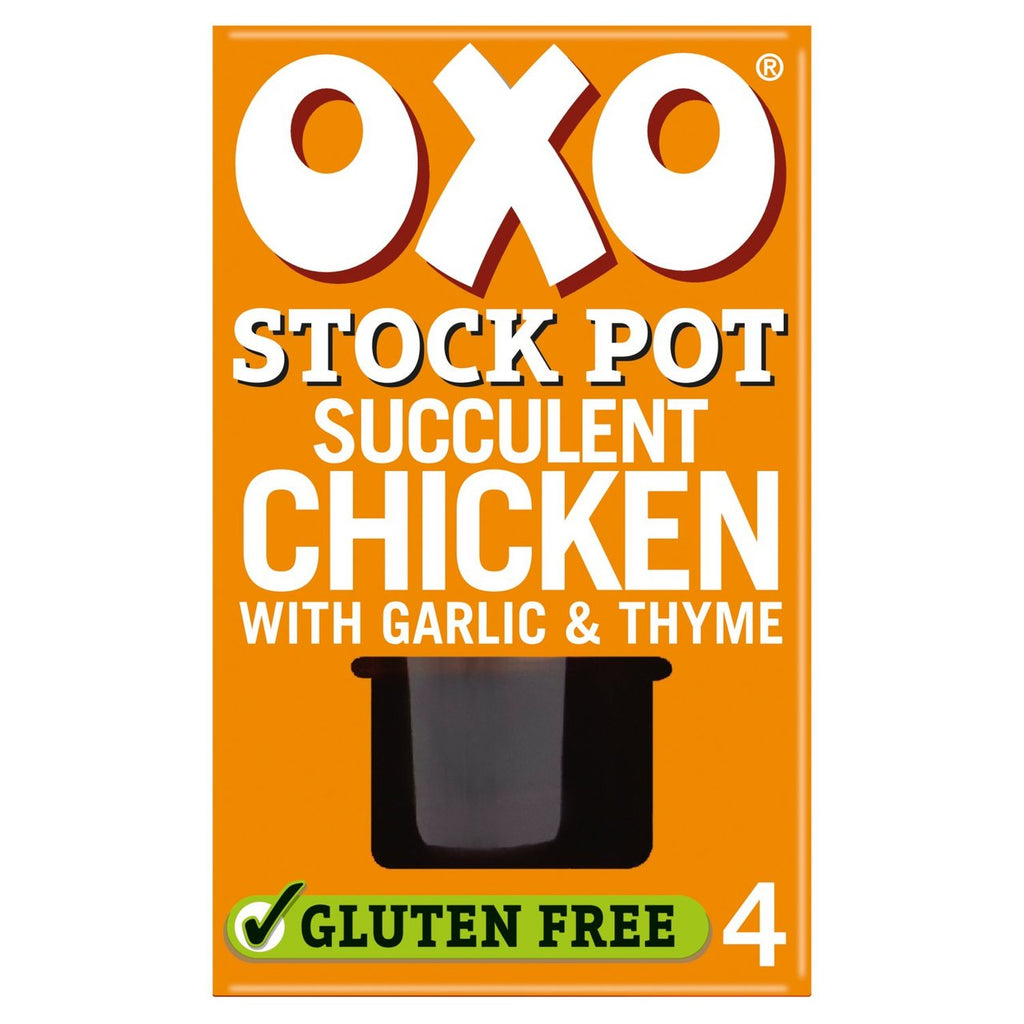 Oxo Stock Pots Vegetable - 4 x 20g