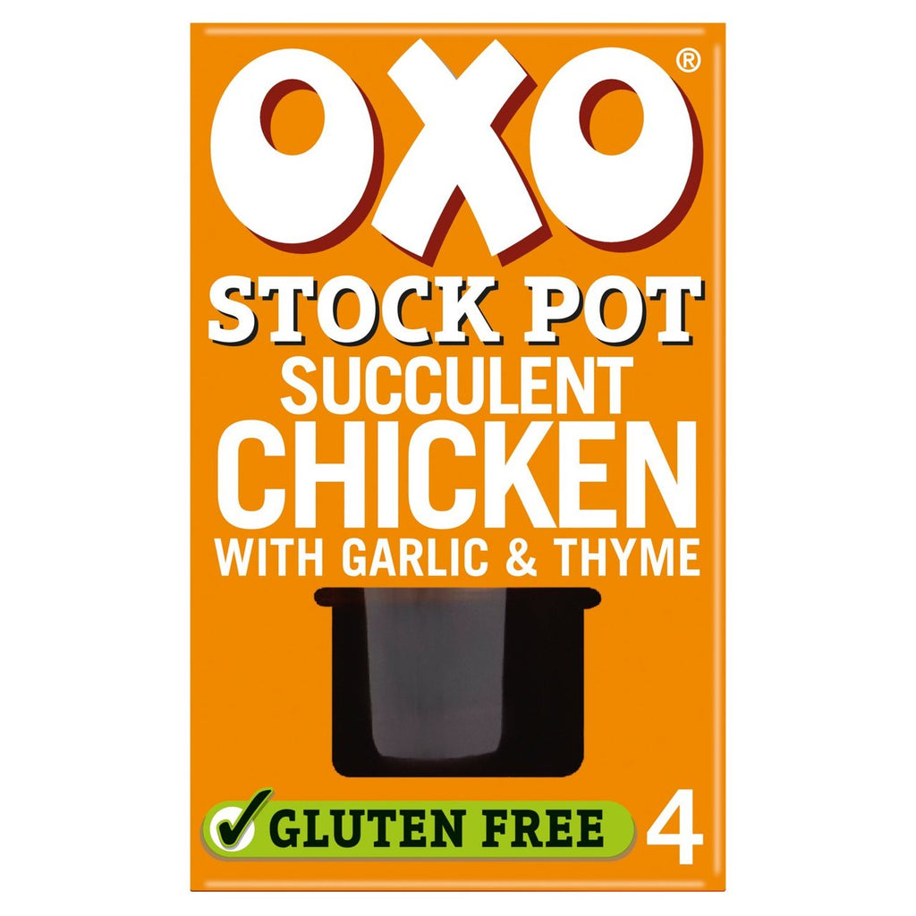 OXO Stock Pots Chicken 4 x 20g