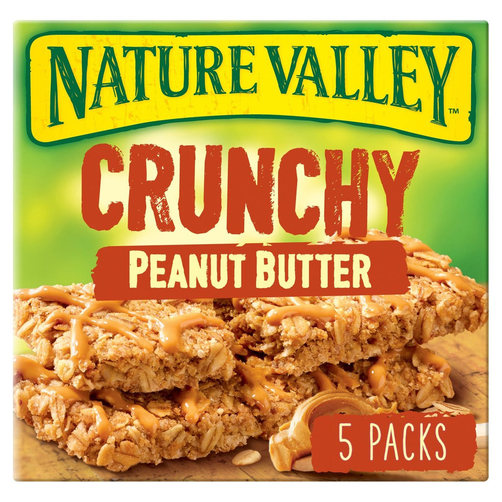 Nature Valley Crunchy Granola Bars Peanut Butter 5 Pack