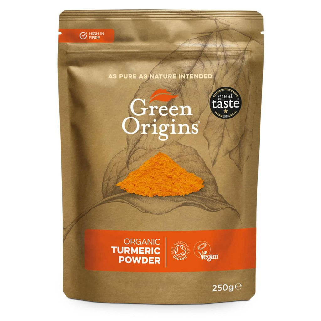 Turmeric Powder — Green Source Organics