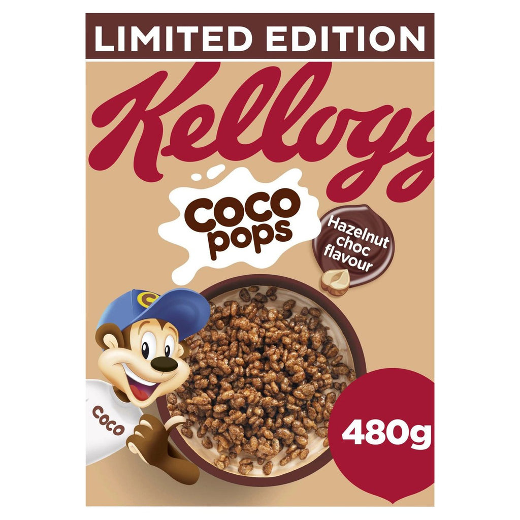 Kellogg's Coco Pops Hazelnut 480g |