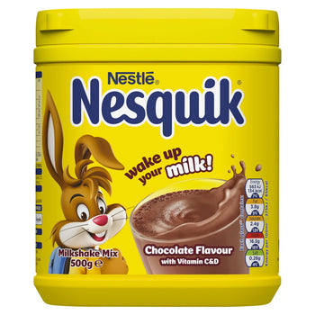 Nesquik Chocolate Milkshake Tub 500g