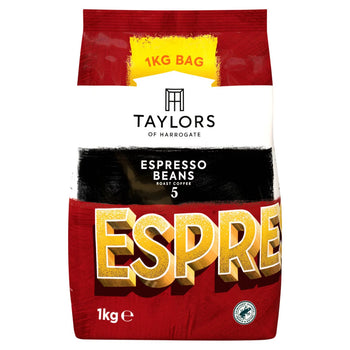 Granos de café expreso Taylors 1 kg 