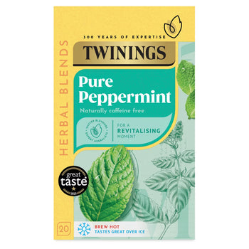 Twinings té de menta 20 bolsitas de té 