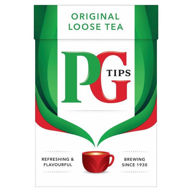 PG Tips Té Suelto 80 Tazas 