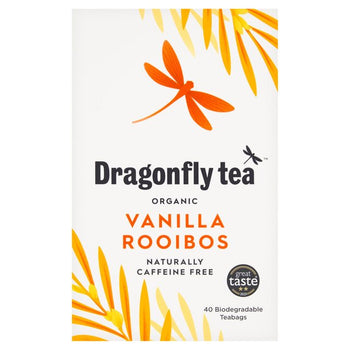 Dragonfly Rooibos Organic Vanilla 40 per pack