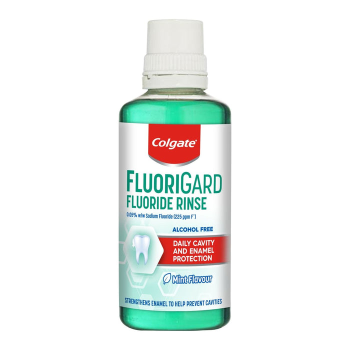 Colgate Fluorigard Daily Rinse (Alcohol free) Mouthwash 400ml