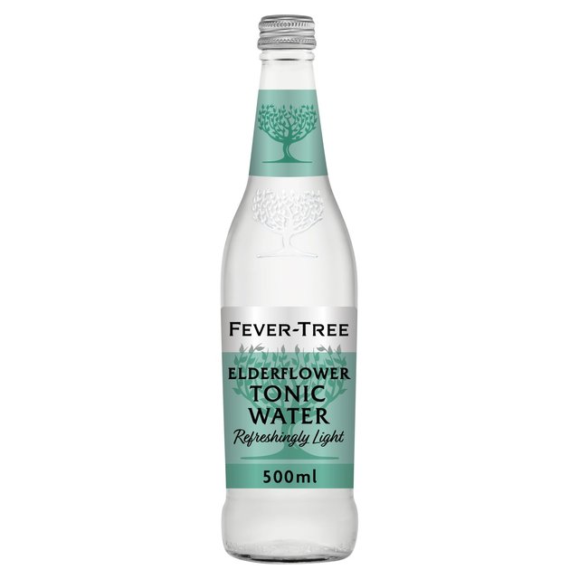 Fever-Tree Light Elderflower Tonic 500ml