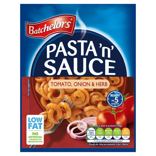 Batchelors Pasta N Sauce Tomato Onion & Herb 99g