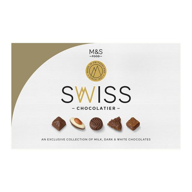 M&S Swiss Chocolate Assortment 145g