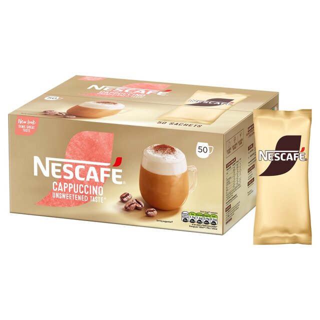 Nescafe Gold Cappuccino Sachets 50 pro Pack