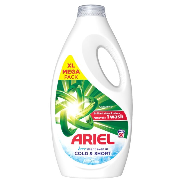 Ariel Original Wash Liquid 54 lave 1,890L